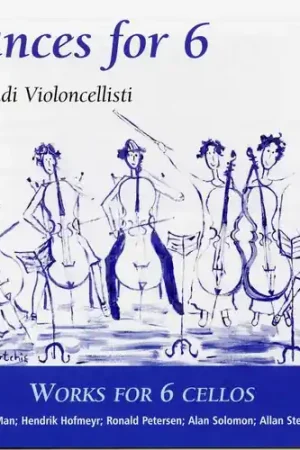 Works For 6 Cellos Bulk Order