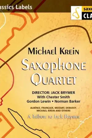 Free Returns Michael Krein Saxophone Quartet
