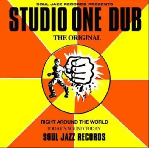 High Quality Soul Jazz Records Presents Studio One Dub