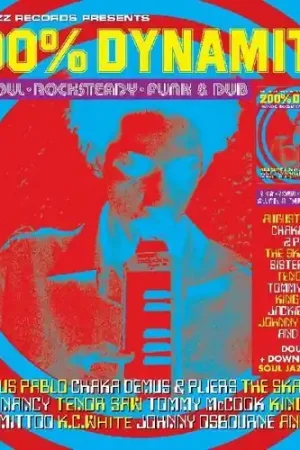 200% Dynamite Ska Soul Rocksteady Funk & Dub Original