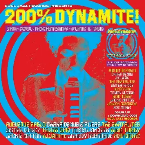 200% Dynamite Ska Soul Rocksteady Funk & Dub Original