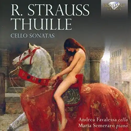 Limited Edition Strauss & Thuille: Cello Sonatas