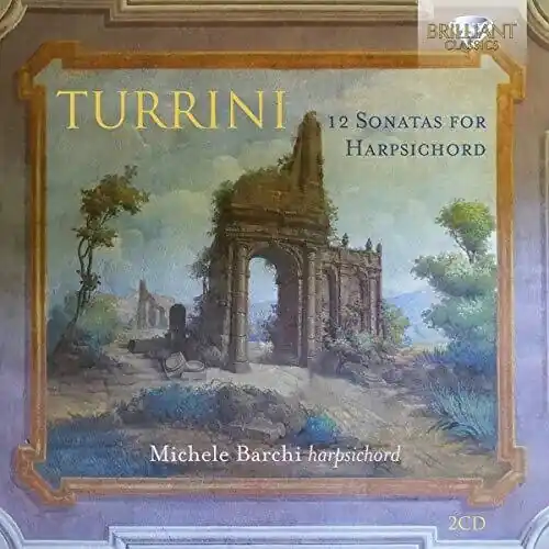 12 Sonatas for Harpsichord Top Rated