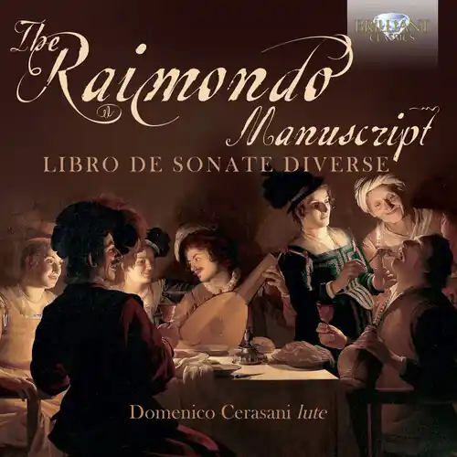 Raimondo Manuscript / Libro de Sonate Diverse Super Sale