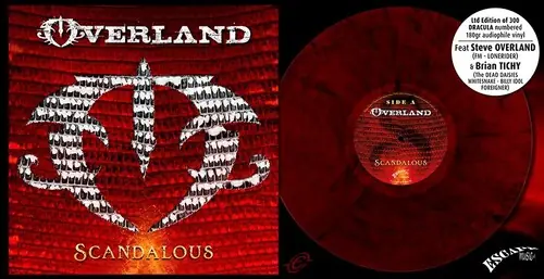 Scandalous (Dracula Red Vinyl) Price Cut