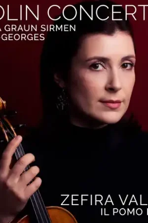 Same Day Shipping Violin Concertos: Benda Graun Saint-Georges Sirmen