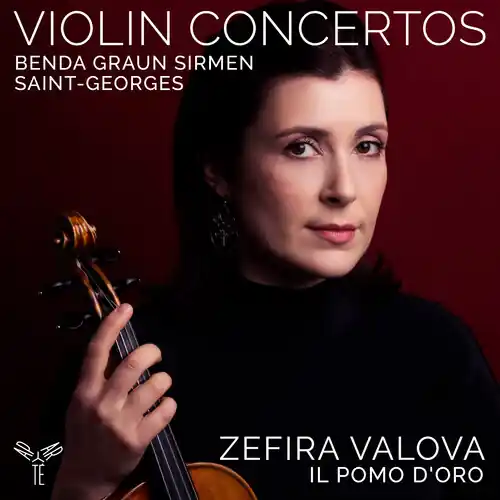 Same Day Shipping Violin Concertos: Benda Graun Saint-Georges Sirmen