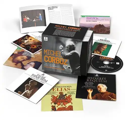 Complete Erato Recordings: Classical & Romantic Direct From Manufacturer