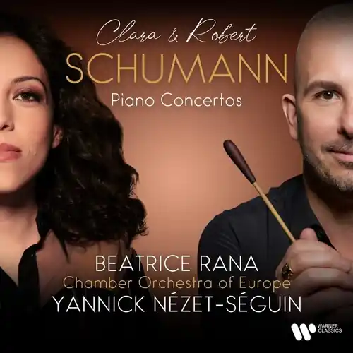 Latest Clara Wieck-Schumann & Robert Schumann: Pno Cons