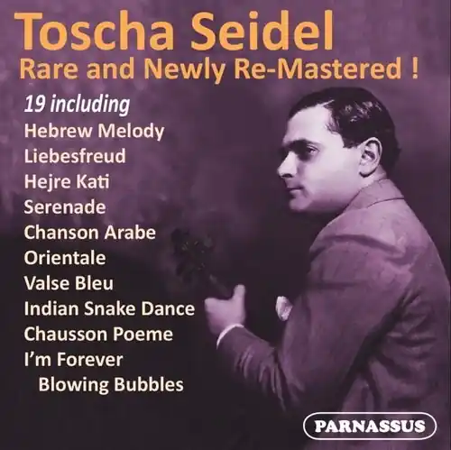 Worldwide Shipping Toscha Seidel Rare & Re-Mastered