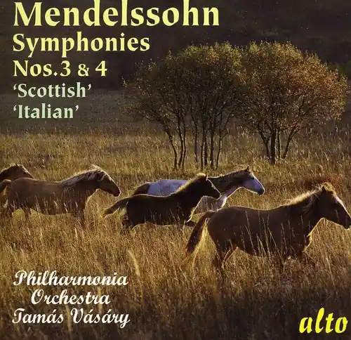 New Arrival Symphonies Nos. 3 (Scottish)
