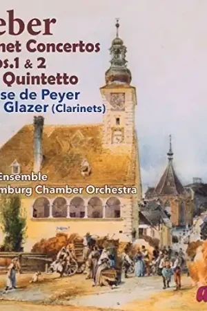 Mega Sale Clarinet Concertos Nos. 1 & 2 / Gran Quintetto
