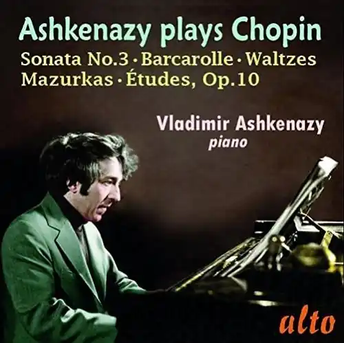 Special Discount CHOPIN: Etudes Op. 10, Sonata No. 3, Waltzes, Mazurkas, Barcarolle