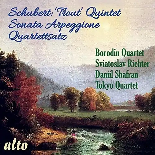 Latest Trout Quintet / Sonata Arpeggione / Quartettsatz