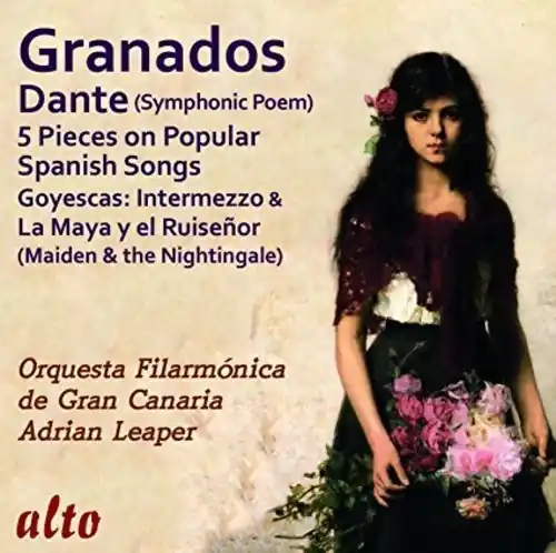 Handmade Granados: Dante (Symphonic Poem), Misc. Popular Pieces