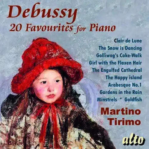 Debussy: 20 Favourites For Piano Reduced Price