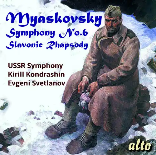 Price Drop Myaskovksy: Symphony 6 / Slavonic Rhapsody
