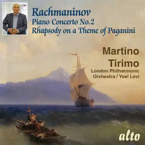 Reduced Price Rachmaninoff: Pno Con No. 2 In C Minor Op. 18