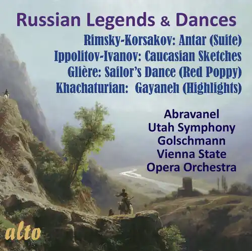 Fast Shipping Russian Legends & Dances