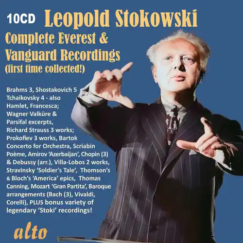 Crafted Leopold Stokowski: Complete Everest & Vanguard