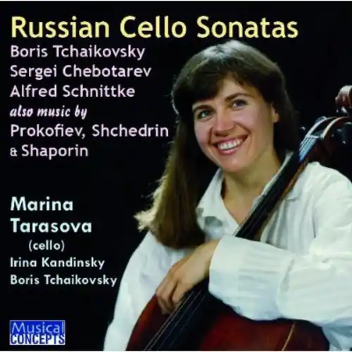 Russian Cello Sonatas Special Discount