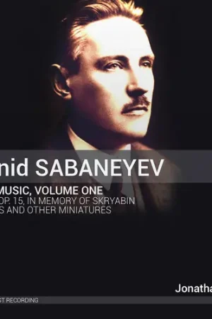Sabanayev: Piano Music Worldwide Shipping