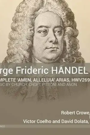 Big Sale Handel: The Complete Amen, Alleluia Arias, HWV 269-77