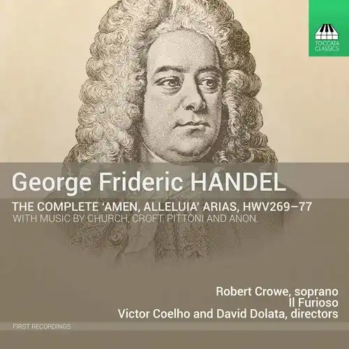 Big Sale Handel: The Complete Amen, Alleluia Arias, HWV 269-77