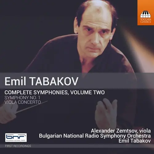Emil Tabakov: Complete Symphonies, 2 Order Now
