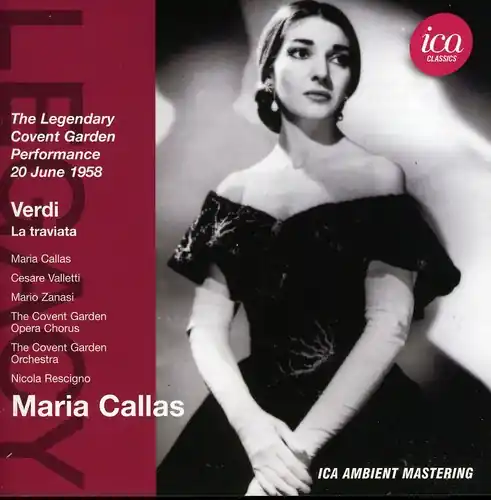 Traviata: Legendary Covent Garden Performance 1958 Markdown