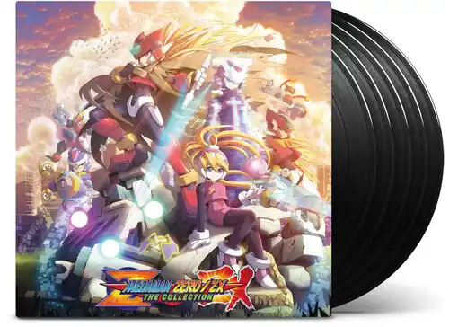 Mega Man Zero/Zx: Collection - O.S.T. [180 Gram] Bulk Order