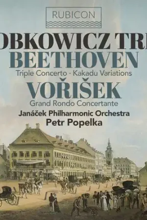 Beethoven: Triple Concerto Op.56; Vorisek: Grando Rondo Concertante Op Bargain