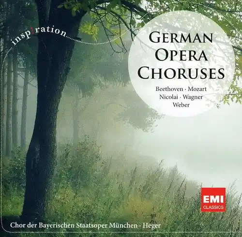 Handmade German Opera Choruses / Various