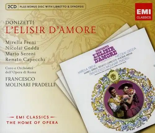 Special Discount L'elisir D'amore (W/Cdrom)
