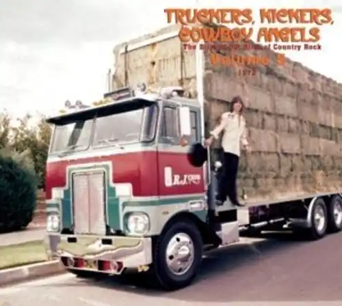 Truckers Kickers Cowboy 5 1972 Modern