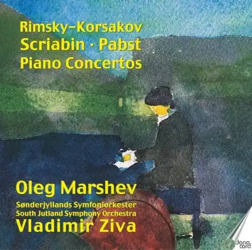 Three Russian Piano Concertos Fresh Stock