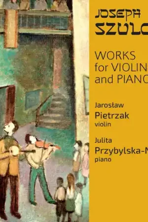 Works for Violin & Piano New Release