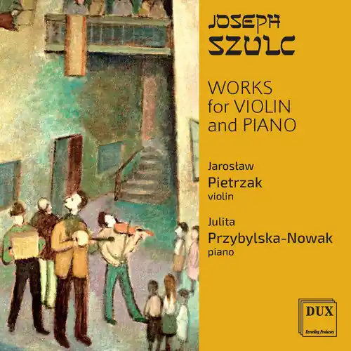 Works for Violin & Piano New Release