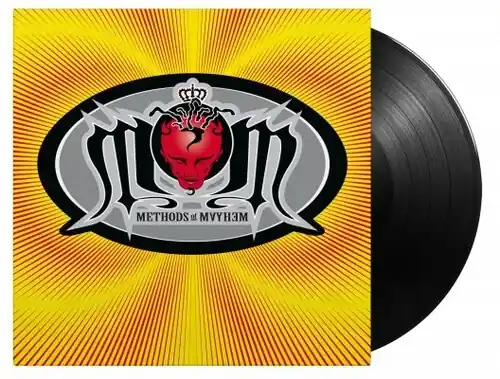 Special Discount Methods Of Mayhem (Blk) [180 Gram] (Hol)