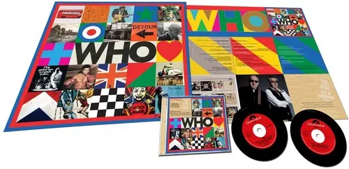 WHO: Deluxe & Live At Kingston [2CD] Free Returns