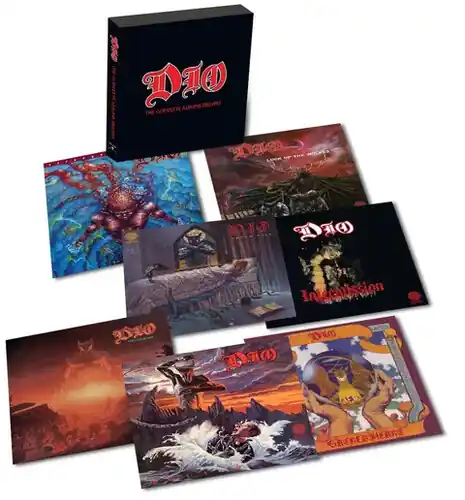 Complete Albums 1983-1993 (Box) (Uk) Secure Checkout