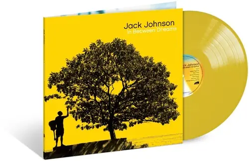 Hot Picks In Between Dreams [Colored Vinyl] (Ylw)