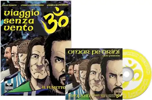 Viaggio Senza Vento - Live - Cd + Comic Book (Ita) Discount