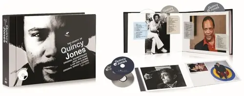 Legacy Of Quincy Jones: Original Soundtracks Etc Wholesale