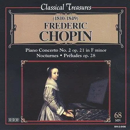 Fast Shipping Ct Pno 2/Nocturnes/Preludes