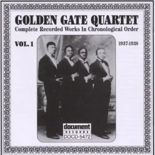 Markdown Vol. 1-Golden Gate Quartet