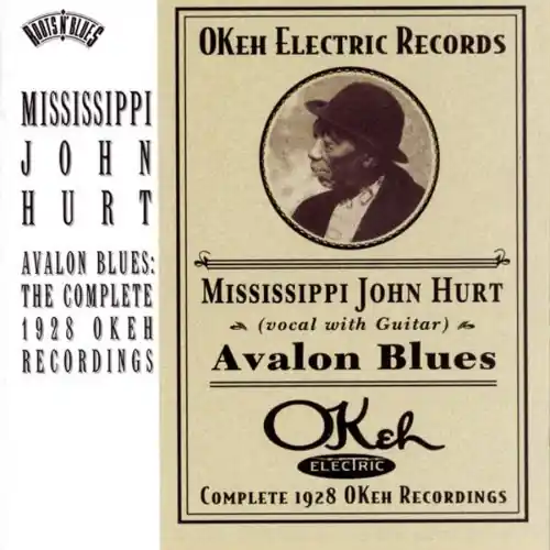 Instant Buy Avalon Blues-Complete 1928 Re