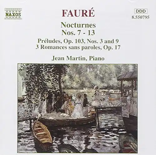 Nocturnes Nos. 7-13 Warranty Included