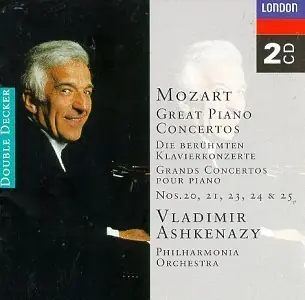 Piano Concertos 20 21 23 24 25 Cheap