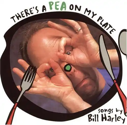 Hot Deal There's A Pea On My Plate
